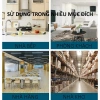 Kệ để đồ bếp đa năng sơn tĩnh điện, chắc chắn, tiện lợi cho lò vi sóng - Giá chỉ 309.000₫ 6