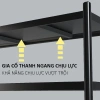 Kệ để đồ bếp đa năng sơn tĩnh điện, chắc chắn, tiện lợi cho lò vi sóng - Giá chỉ 309.000₫ 7