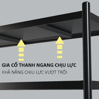 Kệ để đồ bếp đa năng sơn tĩnh điện, chắc chắn, tiện lợi cho lò vi sóng - Giá chỉ 309.000₫ 7 Kệ để đồ bếp đa năng sơn tĩnh điện, chắc chắn, tiện lợi cho lò vi sóng - Giá chỉ 309.000₫ 7