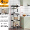 Kệ Để Đồ Đa Năng 6 Tầng - Giải pháp lưu trữ nhà bếp tiện lợi, giảm giá 105k
