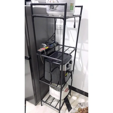 Kệ Để Đồ Đa Năng 6 Tầng - Giải pháp lưu trữ nhà bếp tiện lợi, giảm giá 105k 2