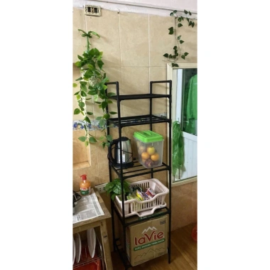 Kệ Để Đồ Đa Năng 6 Tầng - Giải pháp lưu trữ nhà bếp tiện lợi, giảm giá 105k 3