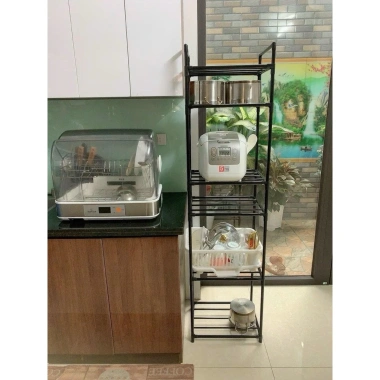 Kệ Để Đồ Đa Năng 6 Tầng - Giải pháp lưu trữ nhà bếp tiện lợi, giảm giá 105k 4