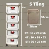 Kệ Để Đồ Đa Năng Chuột Mickey 3-5 Tầng - Tiết Kiệm Không Gian, Ưu Đãi 398.000 VNĐ iLux 2