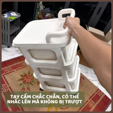 Kệ Để Đồ Đa Năng Chuột Mickey 3-5 Tầng - Tiết Kiệm Không Gian, Ưu Đãi 398.000 VNĐ iLux 3