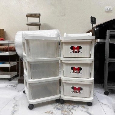 Kệ Để Đồ Đa Năng Chuột Mickey 3-5 Tầng - Tiết Kiệm Không Gian, Ưu Đãi 398.000 VNĐ iLux 6