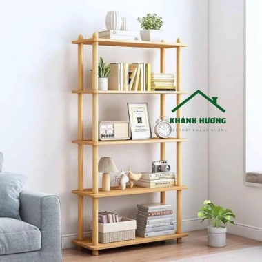 Kệ Để Đồ Đa Năng Gỗ Công Nghiệp MDF Nhập Khẩu - Lắp Ghép Đa Tầng, Bền Đẹp, Giá 165k