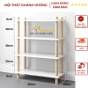 Kệ Để Đồ Đa Năng Gỗ Công Nghiệp MDF Nhập Khẩu - Lắp Ghép Đa Tầng, Bền Đẹp, Giá 165k 3
