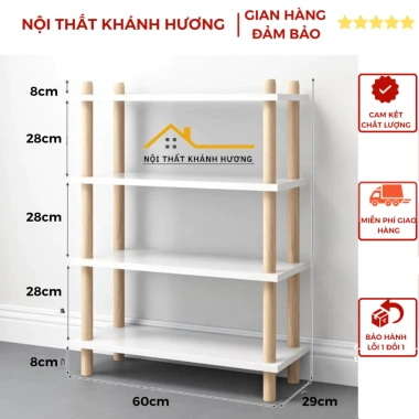 Kệ Để Đồ Đa Năng Gỗ Công Nghiệp MDF Nhập Khẩu - Lắp Ghép Đa Tầng, Bền Đẹp, Giá 165k 3 Kệ Để Đồ Đa Năng Gỗ Công Nghiệp MDF Nhập Khẩu - Lắp Ghép Đa Tầng, Bền Đẹp, Giá 165k 3
