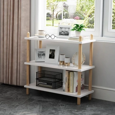 Kệ Để Đồ Đa Năng Gỗ Công Nghiệp MDF Nhập Khẩu - Lắp Ghép Đa Tầng, Bền Đẹp, Giá 165k