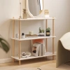 Kệ Để Đồ Đa Năng Gỗ Công Nghiệp MDF Nhập Khẩu - Lắp Ghép Đa Tầng, Bền Đẹp, Giá 165k 6