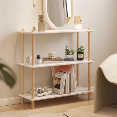 Kệ Để Đồ Đa Năng Gỗ Công Nghiệp MDF Nhập Khẩu - Lắp Ghép Đa Tầng, Bền Đẹp, Giá 165k