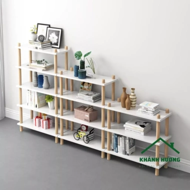 Kệ Để Đồ Đa Năng Gỗ Công Nghiệp MDF Nhập Khẩu - Lắp Ghép Đa Tầng, Bền Đẹp, Giá 165k 9 Kệ Để Đồ Đa Năng Gỗ Công Nghiệp MDF Nhập Khẩu - Lắp Ghép Đa Tầng, Bền Đẹp, Giá 165k 9