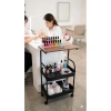 Kệ Để Đồ Đa Năng Spa Gỗ 3 Tầng Giá Ưu Đãi - Tiết Kiệm 20% Chỉ 165.000₫