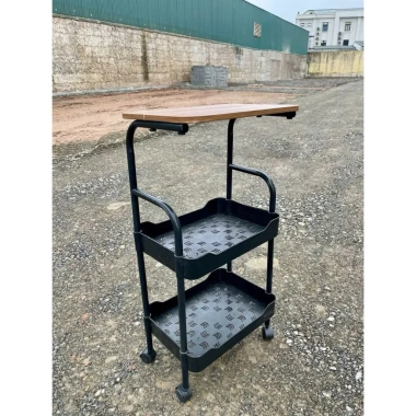 Kệ Để Đồ Đa Năng Spa Gỗ 3 Tầng Giá Ưu Đãi - Tiết Kiệm 20% Chỉ 165.000₫