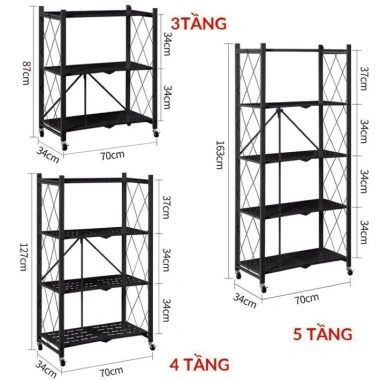 Kệ để đồ gấp gọn đa năng - Free Ship, giá chỉ 399.000đ (giảm từ 510.720đ)