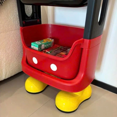 Kệ Để Đồ Mickey 2-3 Tầng Nhựa PP Dày Dặn, Chắc Chắn, In Hình Mickey - Giá 620k