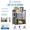 Kệ Để Đồ Nhà Bếp Đa Năng 2/3 Tầng Điều Chỉnh Kích Thước, Phù Hợp Lò Vi Sóng, Bảo Hành 12 Tháng - Giá 219.000₫