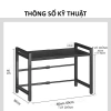 Kệ Để Đồ Nhà Bếp Đa Năng 2/3 Tầng Điều Chỉnh Kích Thước, Phù Hợp Lò Vi Sóng, Bảo Hành 12 Tháng - Giá 219.000₫ 8