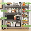 Kệ để đồ nhà bếp inox 100% - Giỏ trái cây, rau củ, cất nồi cơm điện & lò vi sóng, giảm 23% 2
