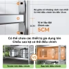 Kệ để đồ nhà bếp inox 100% - Giỏ trái cây, rau củ, cất nồi cơm điện & lò vi sóng, giảm 23% 7