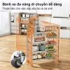 Kệ để đồ nhà bếp inox 100% - Giỏ trái cây, rau củ, cất nồi cơm điện & lò vi sóng, giảm 23% 8