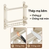 Kệ để đồ nhà tắm đa năng 2 tầng hút chân không – Thép mạ kẽm không gỉ, đựng đồ cao cấp, Giá ưu đãi 284,000₫ đặt mua ngay 6