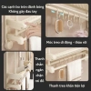 Kệ để đồ nhà tắm đa năng 2 tầng hút chân không – Thép mạ kẽm không gỉ, đựng đồ cao cấp, Giá ưu đãi 284,000₫ đặt mua ngay 8