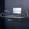 Kệ để đồ nhà tắm dán tường OENON Inox cao cấp Beecook – Giá 45.000 VND, sang trọng, tiện lợi 4