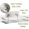Kệ để đồ nhà tắm dán tường OENON Inox cao cấp Beecook – Giá 45.000 VND, sang trọng, tiện lợi 5