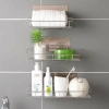 Kệ để đồ nhà tắm dán tường OENON Inox cao cấp Beecook – Giá 45.000 VND, sang trọng, tiện lợi 8
