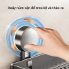 Kệ Để Đồ Nhà Tắm Hình Chữ Nhật Hút Chân Không Nhôm Cao Cấp Chống Gỉ - Giá 139.000đ 3