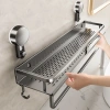 Kệ Để Đồ Nhà Tắm Hình Chữ Nhật Hút Chân Không Nhôm Cao Cấp Chống Gỉ - Giá 139.000đ 6