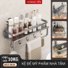 Kệ Để Đồ Nhà Tắm Hình Chữ Nhật Hút Chân Không Nhôm Cao Cấp Chống Gỉ - Giá 139.000đ 7