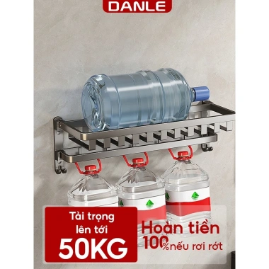 Kệ Để Đồ Nhà Tắm & Nhà Bếp Treo Khăn Không Cần Khoan - Giá 210.000đ Giảm Đặc Biệt
