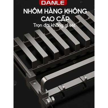 Kệ Để Đồ Nhà Tắm & Nhà Bếp Treo Khăn Không Cần Khoan - Giá 210.000đ Giảm Đặc Biệt
