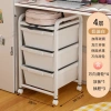 Kệ để đồ nhiều tầng ngăn kéo di động B282 - Giá 495.000 VND, tiết kiệm không gian lưu trữ 5
