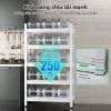 Kệ Để Đồ SIV đa năng 4/5 tầng 60-120cm - Đựng nồi cơm, lò nướng, tiết kiệm không gian - 858.000₫ 6