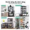 Kệ Để Đồ SIV đa năng 4/5 tầng 60-120cm - Đựng nồi cơm, lò nướng, tiết kiệm không gian - 858.000₫ 8