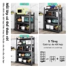 Kệ Để Đồ SIV đa năng 4/5 tầng 60-120cm - Đựng nồi cơm, lò nướng, tiết kiệm không gian - 858.000₫ 9