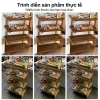 Kệ Để Đồ và Trái Cây Đa Năng Giá 524k - Thiết Kế Mở, Trang Trí Nhà Bếp, Trưng Bày Cửa Hàng 2