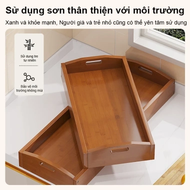 Kệ Để Đồ và Trái Cây Đa Năng Giá 524k - Thiết Kế Mở, Trang Trí Nhà Bếp, Trưng Bày Cửa Hàng 7