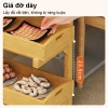 Kệ Để Đồ và Trái Cây Đa Năng Giá 524k - Thiết Kế Mở, Trang Trí Nhà Bếp, Trưng Bày Cửa Hàng 9