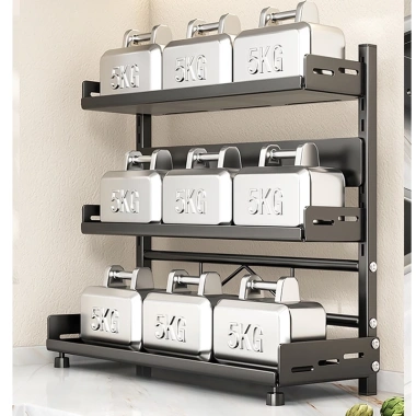 Kệ để gia vị đa năng KSun005 - Giá để dao, gia vị, đồ dùng bếp, giảm còn 157.000 VND 3
