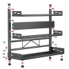 Kệ để gia vị đa năng KSun005 - Giá để dao, gia vị, đồ dùng bếp, giảm còn 157.000 VND 6