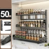 Kệ để gia vị đa năng KSun005 - Giá để dao, gia vị, đồ dùng bếp, giảm còn 157.000 VND 8