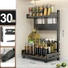 Kệ để gia vị đa năng KSun005 - Giá để dao, gia vị, đồ dùng bếp, giảm còn 157.000 VND 10