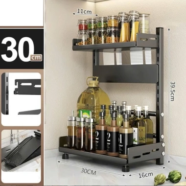 Kệ để gia vị đa năng KSun005 - Giá để dao, gia vị, đồ dùng bếp, giảm còn 157.000 VND 10