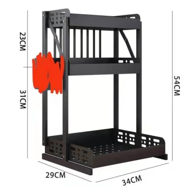 Kệ để gia vị gấp gọn đa năng – Giá chỉ 299.000 VNĐ, miễn phí ship