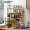 Kệ Để Gia Vị Gỗ Tự Nhiên Phân Tầng - Sắp Xếp Chai Lọ Ngăn Nắp, Giao Hà Nội 102.000₫